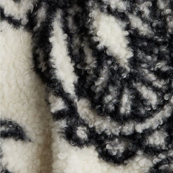 H&M Half-Zip Teddy Jacket - Picture 5 of 7